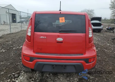 2012 Kia Soul + z USA, uszkodzony, nr VIN KNDJT2A67C7379827